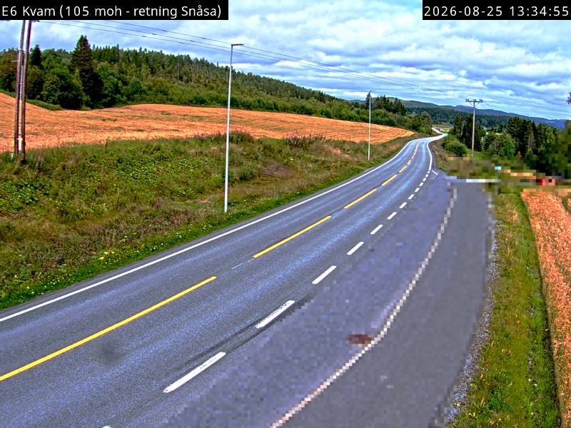 Kvam, retning Snåsa