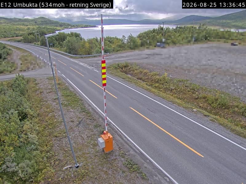 Umbukta, retning Sverige