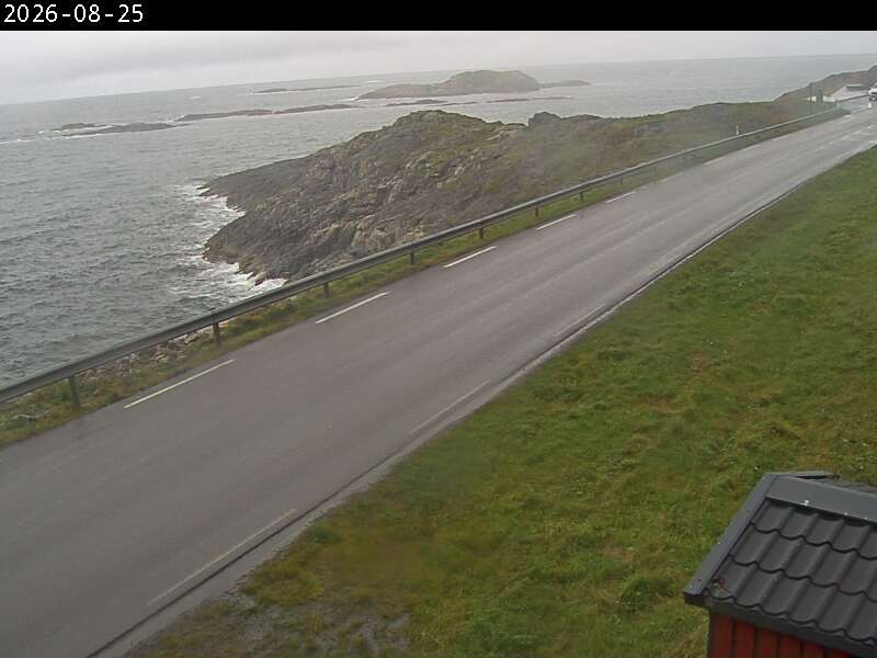 Kleivodden, retning Andenes