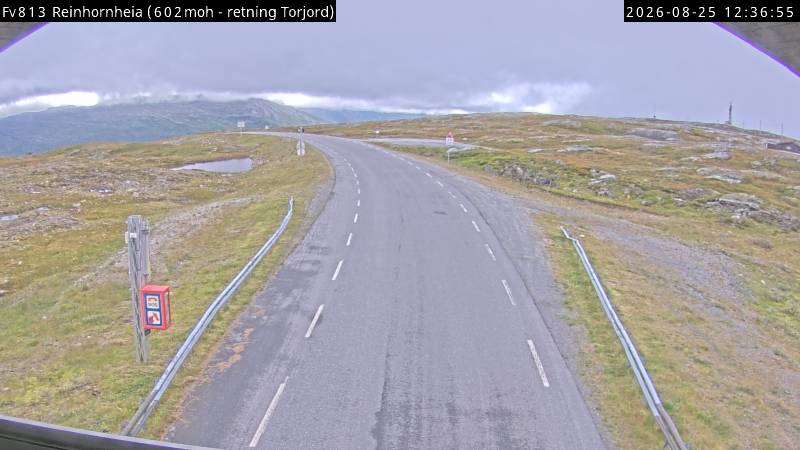 Reinhornheia, retning Storjord