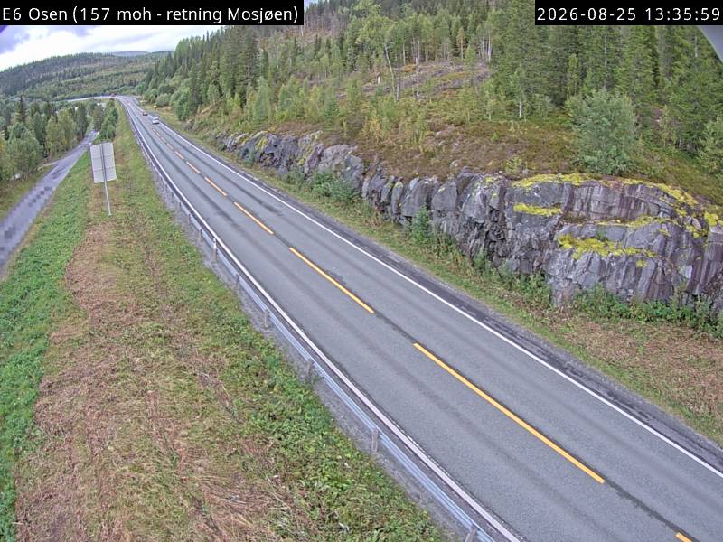 Osen, retning Mosjøen