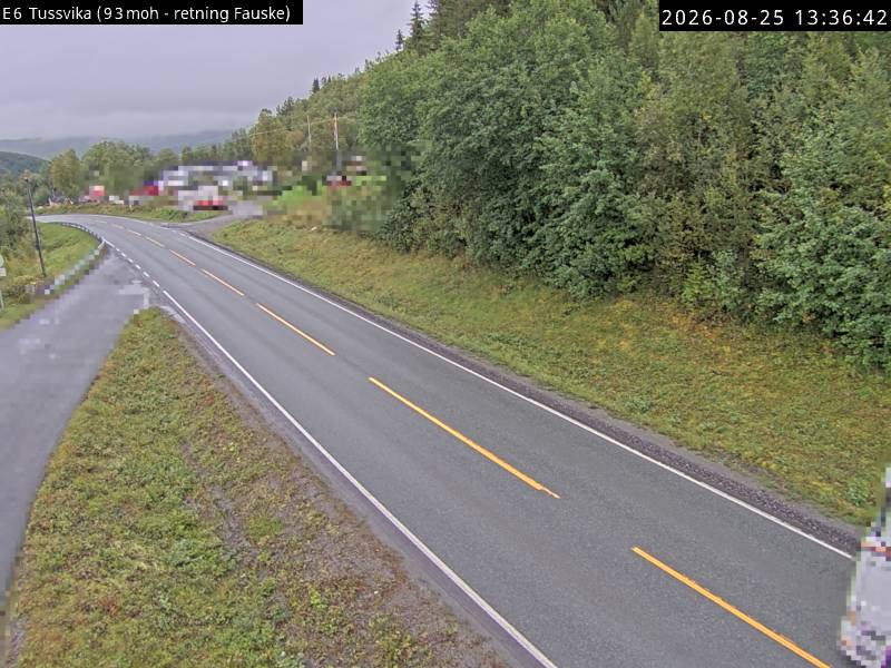 Tussvika, retning Fauske