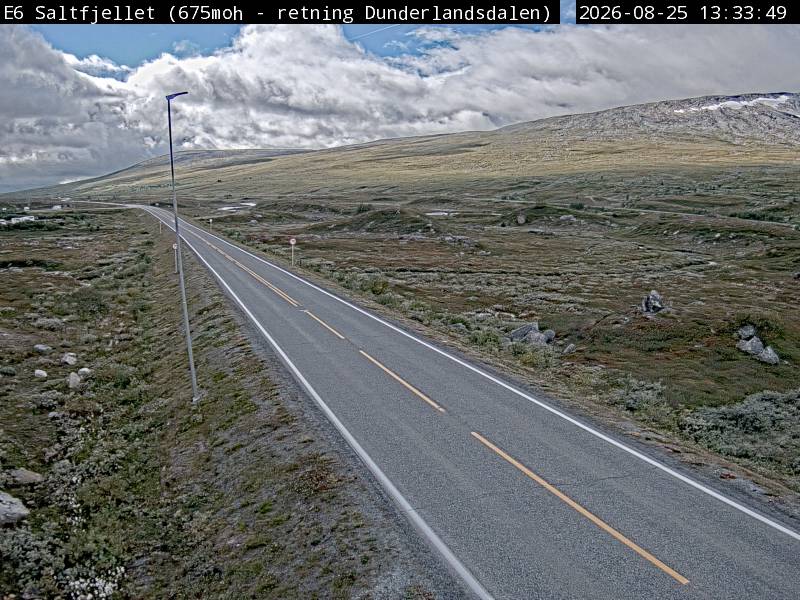 Saltfjellet, retning Dunderlandsdalen