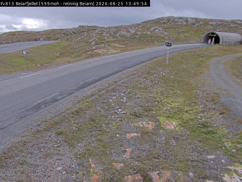 Beiarfjellet, retning Beiarn
