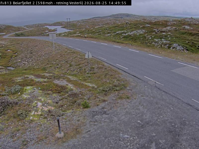 Beiarfjellet, retning Vesterli