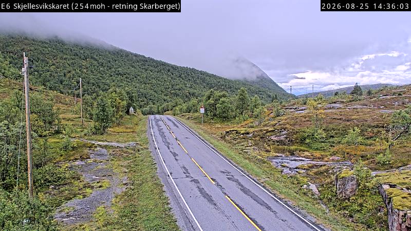 Skjellesvikskaret, retning Skarberget