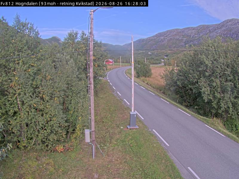 Hogndalen, retning Kvikstadheia