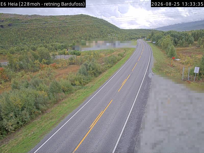 Heia, retning Bardufoss