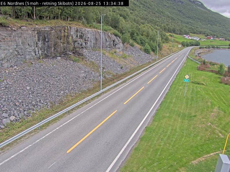 Nordnes, retning Skibotn