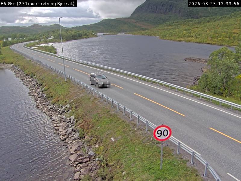 Øse, retning Bjerkvik