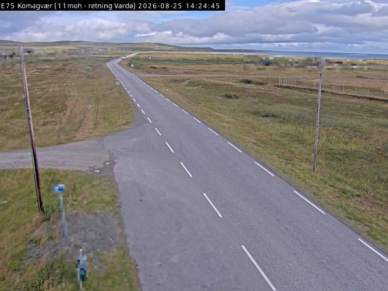 Komagvær, retning Vardø