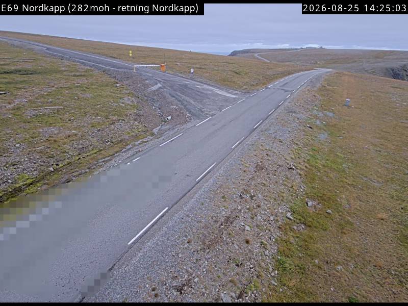Nordkapp, retning Nordkapp