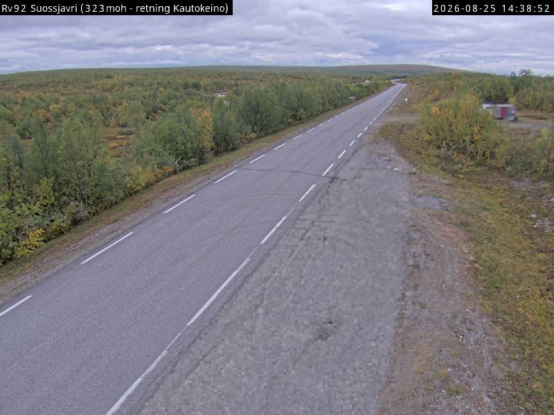 Suossjavri, retning Kautokeino