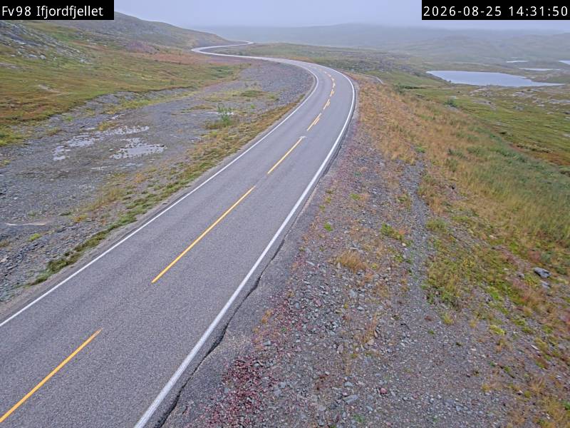 Ifjordfjellet, retning uten retningsbeskrivelse