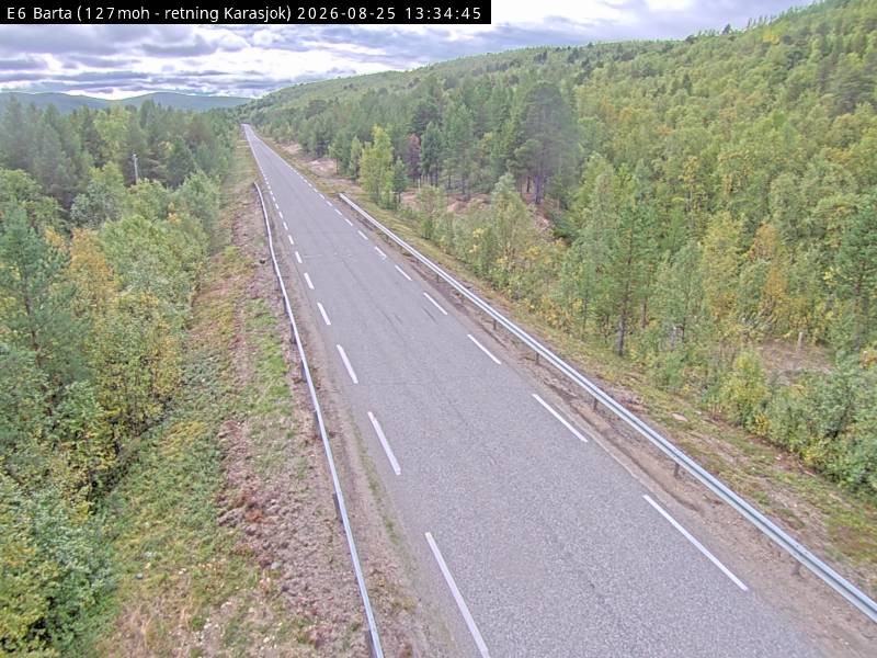 Barta, retning Karasjok