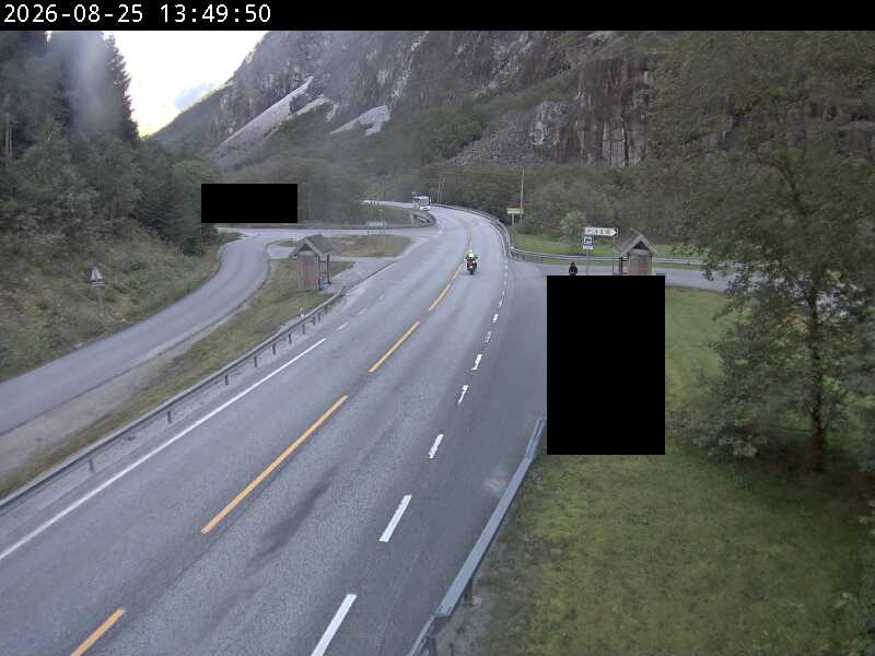 Nærøydalen, retning Aurland