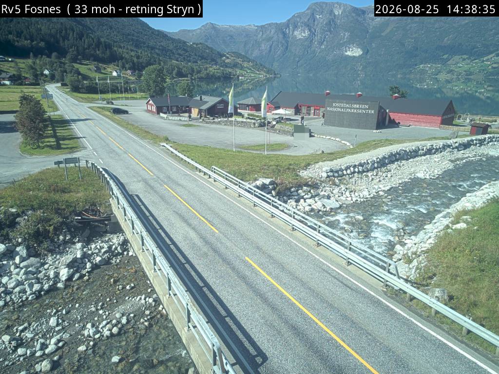 Fosnes, retning Stryn