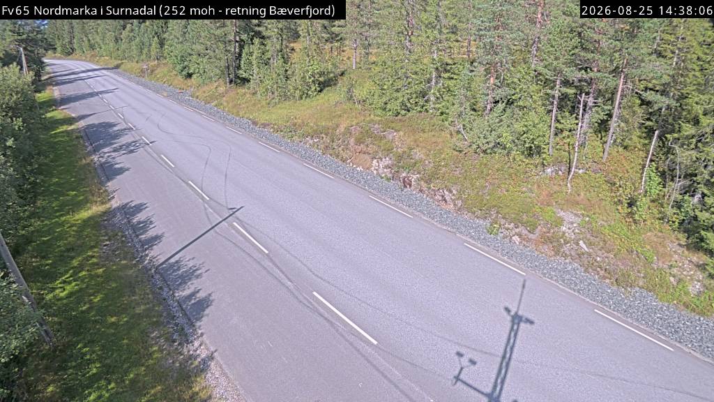 Nordmarka i Surnadal, retning Bæverfjord