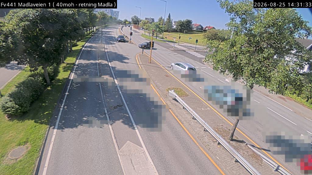 Madlaveien, retning Madla