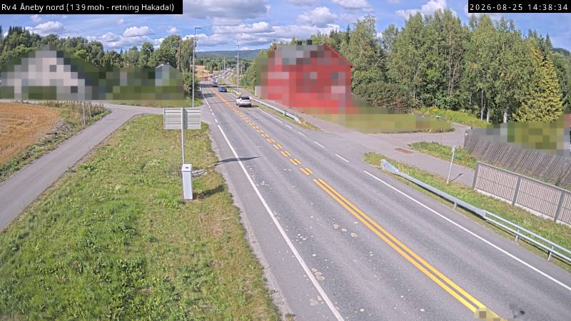 Åneby nord, retning Hakadal