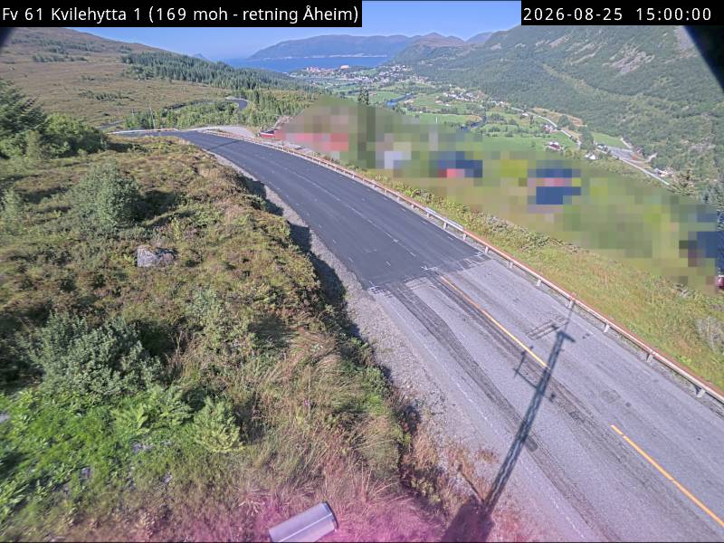 Kvilehytta, retning Åheim