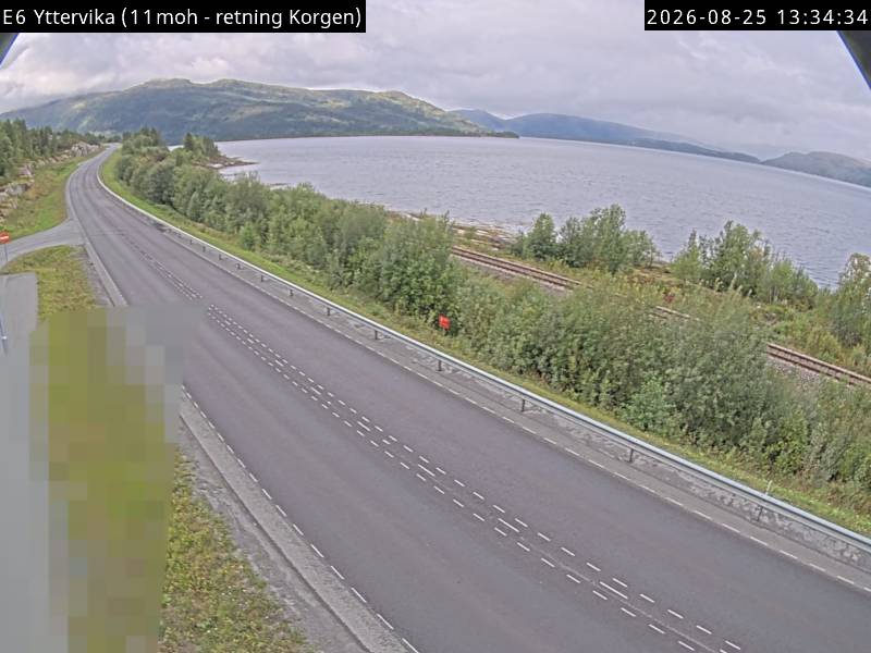 Yttervika, retning Korgen