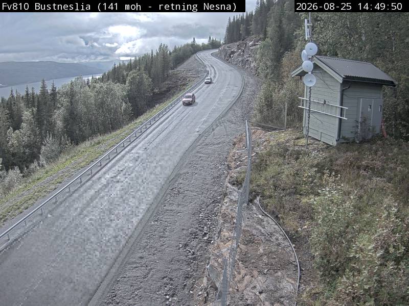 Bustneslia, retning Utskarpen