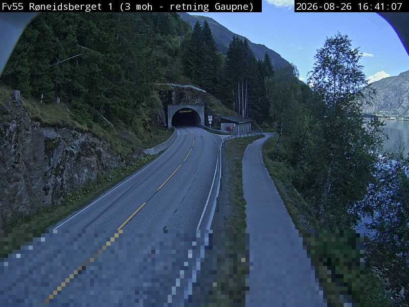 Røneidsberget, retning Gaupne