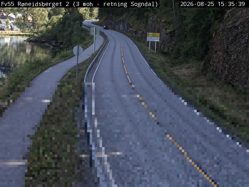 Røneidsberget, retning Sogndal