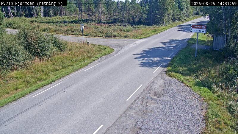 Kjørmoen, retning Skifter