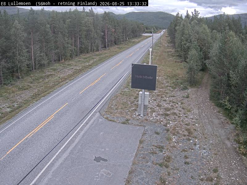 Lullemoen, retning Finland