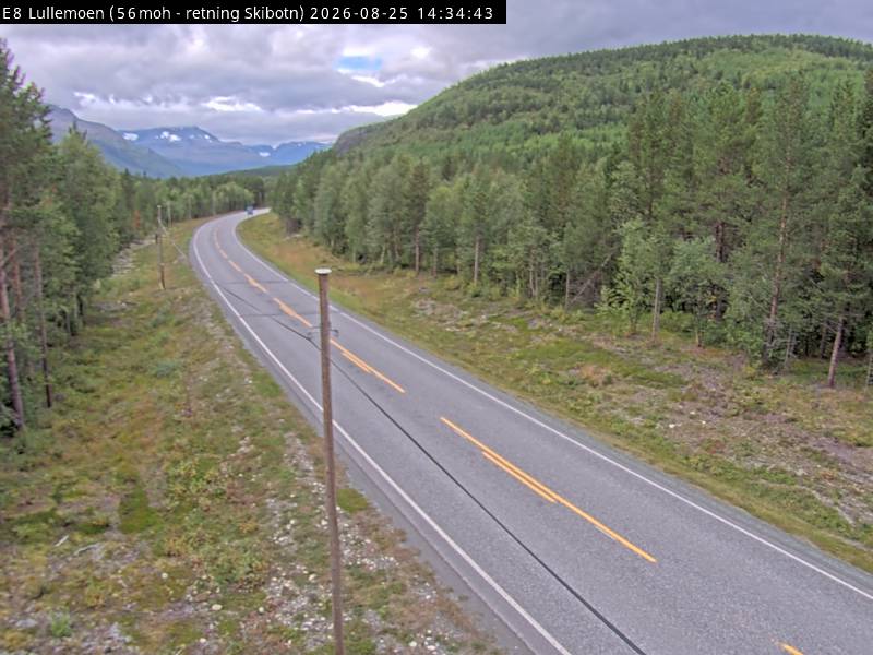 Lullemoen, retning Skibotn
