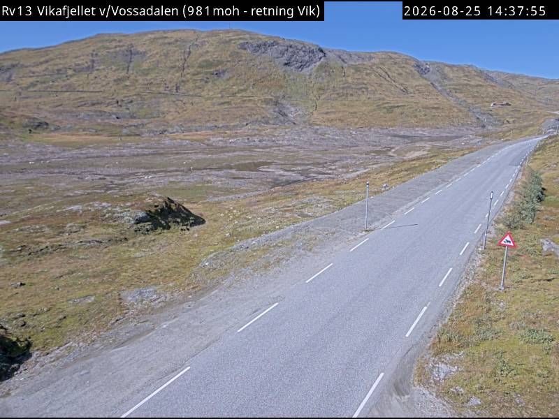 Vikafjellet v/Vossadalen, retning Vik