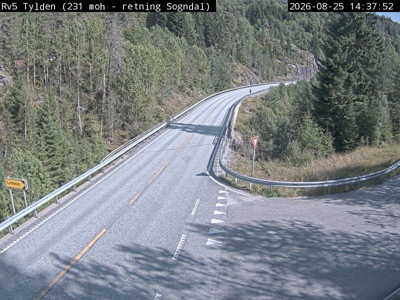 Tylden, retning Sogndal