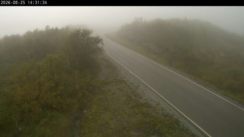 Sjonfjellet, retning Nesna