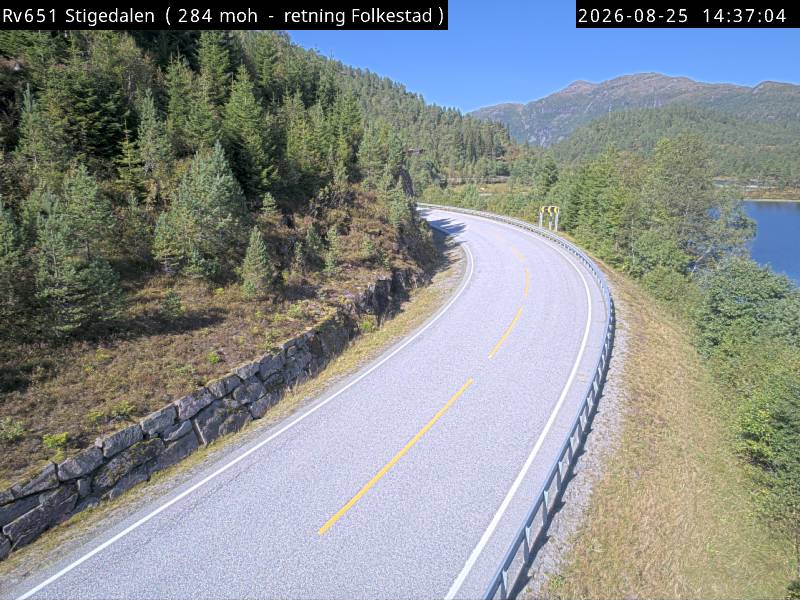 Stigedalen, retning Folkestad