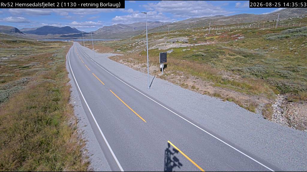 Hemsedalsfjellet, retning Borlaug