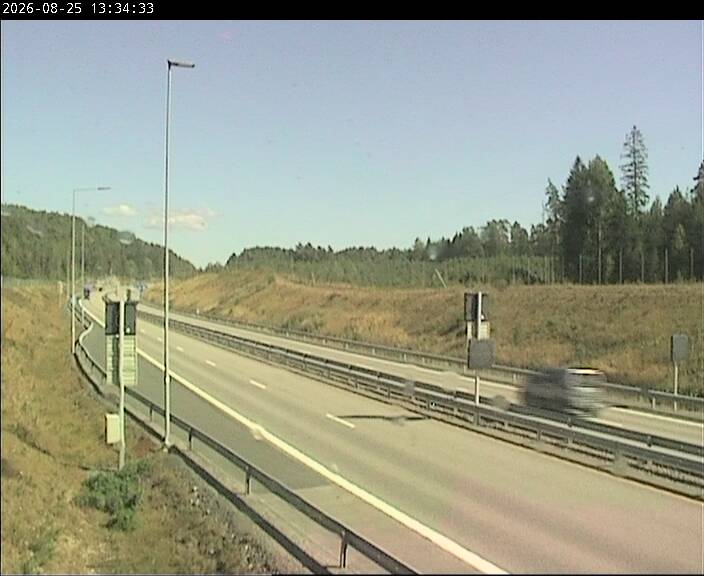 Sprangfoss bru, retning uten retningsbeskrivelse