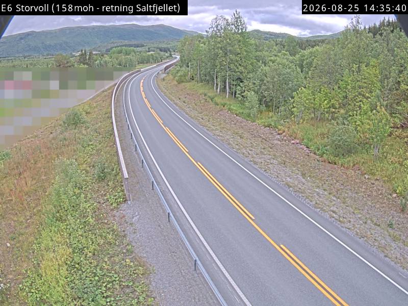 Storvoll, retning Saltfjellet