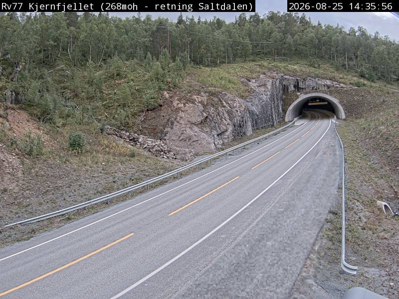 Kjernfjellet, retning Saltdalen