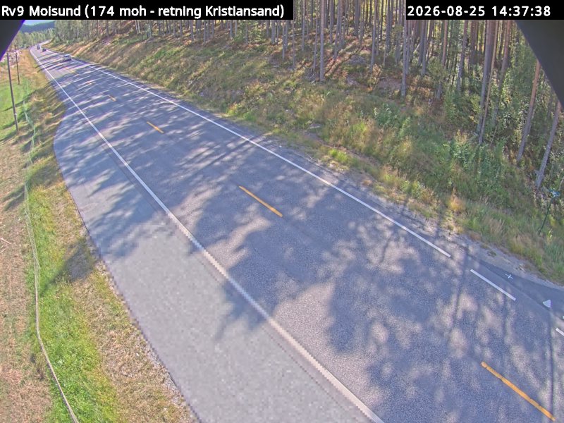 Moisund, retning Kristiansand