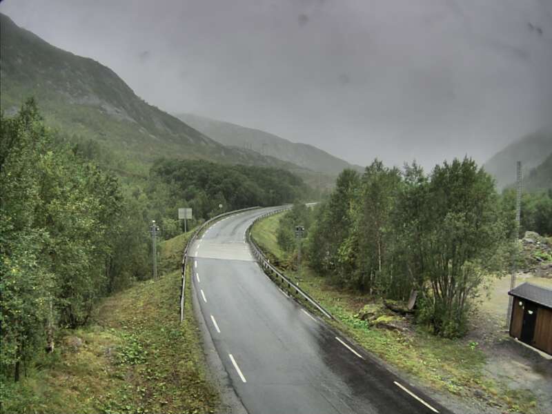 Straumdalen, retning Jektvik
