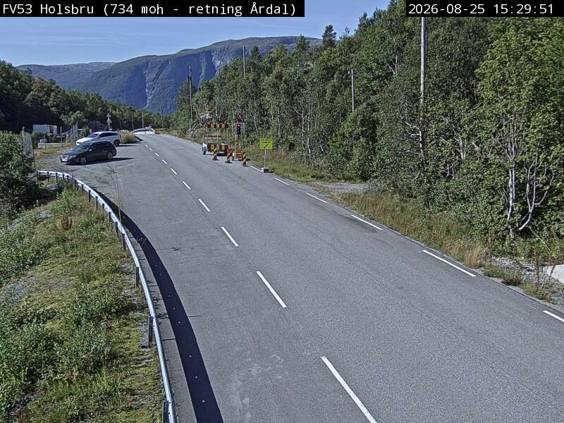 Holsbru, retning Årdal