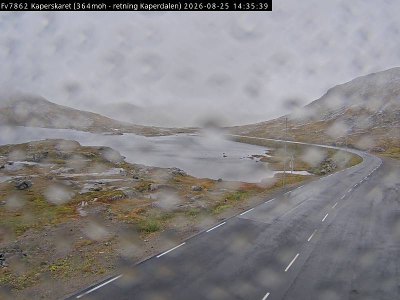 Kaperskaret, retning Kaperdalen