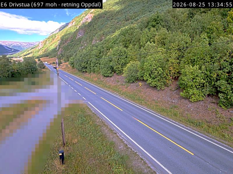 Drivstua, retning Oppdal