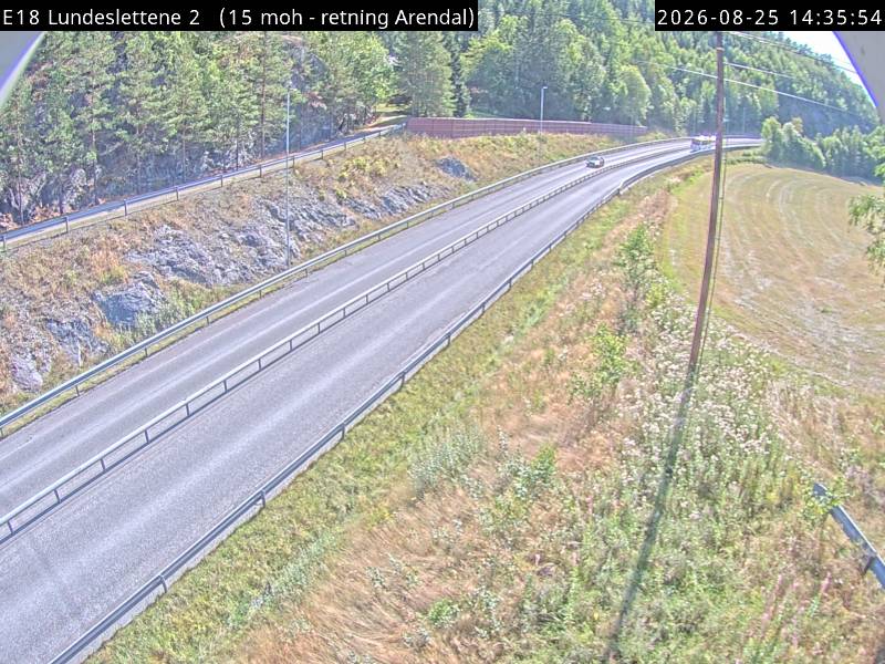 Lundeslettene, retning Arendal