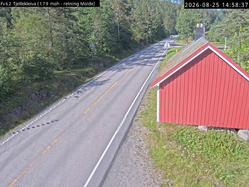 Tjellekleiva, retning Molde