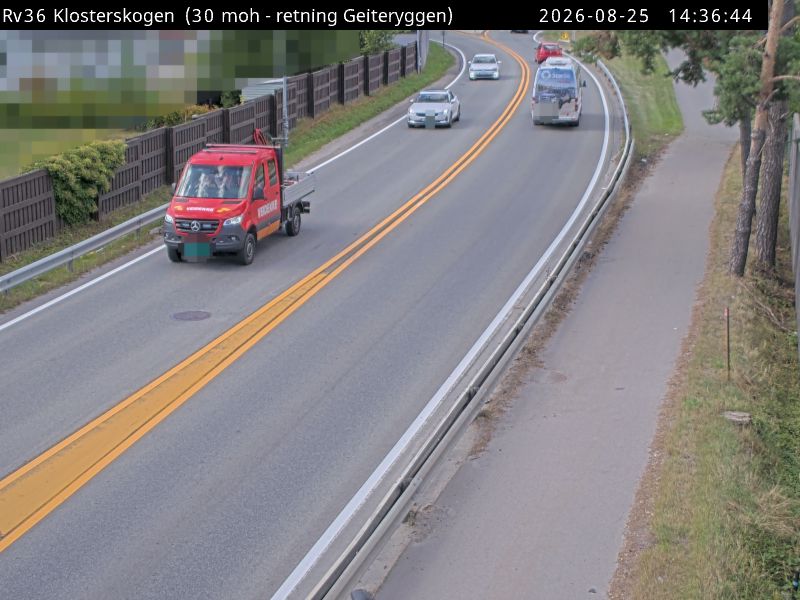 Klosterskogen, retning uten retningsbeskrivelse