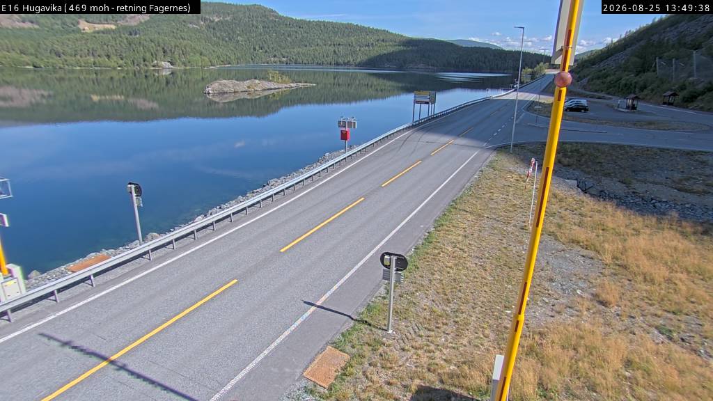 Hugavika, retning Fagernes