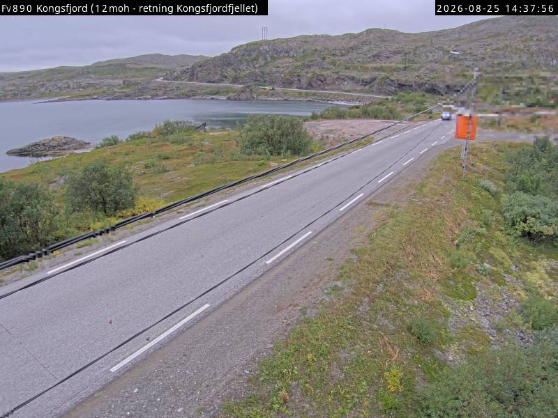 Kongsfjord, retning Kongsfjordfjellet